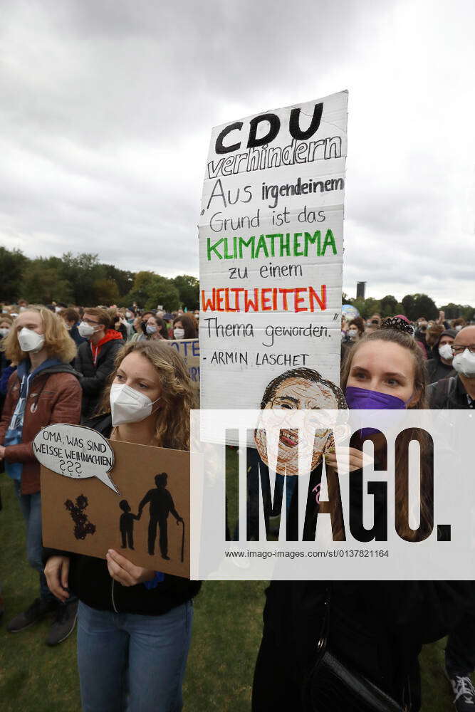 GLOBALER KLIMASTREIK AM 24. SEPTEMBER - ALLEFÜRSKLIMA - GER, Germany ...