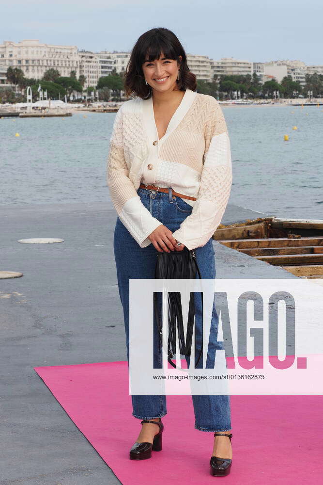 Shirine Boutella attending the Christmas Flow photocall during the 4th