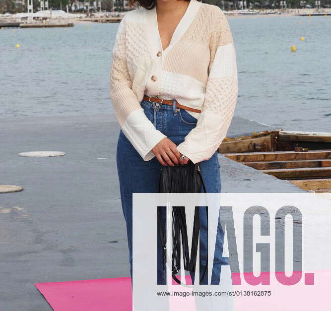 Shirine Boutella attending the Christmas Flow photocall during the 4th