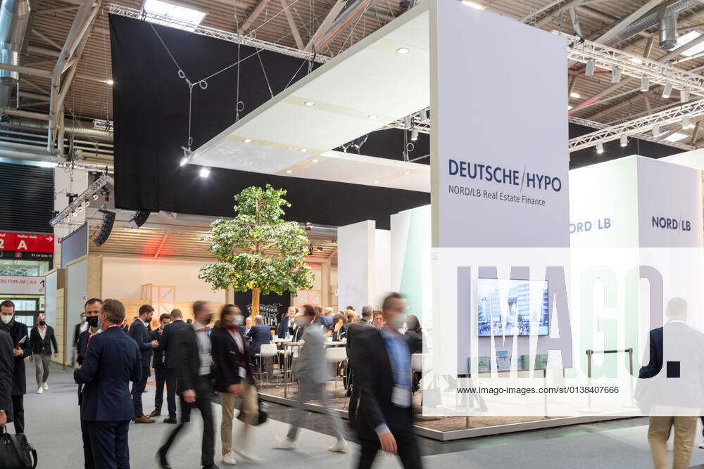 Expo Real in München Stand von Deutsche Hypo Nord LB Real Estate