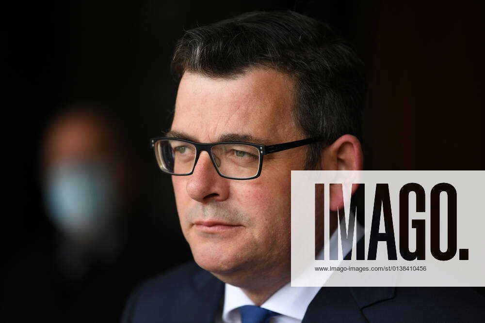 DANIEL ANDREWS COVID19 PRESSER, Victorian Premier Daniel Andrews