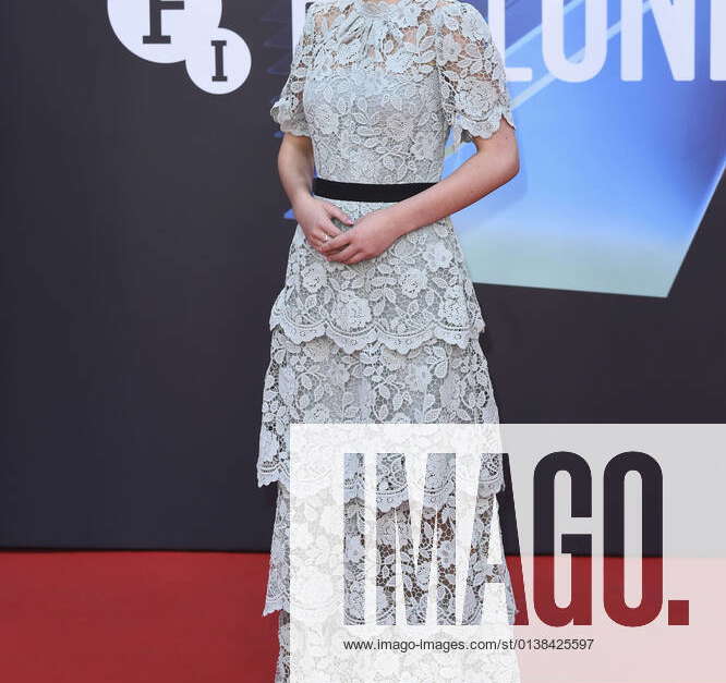 Lara McDonnell at the premiere of the feature film Belfast at the 65