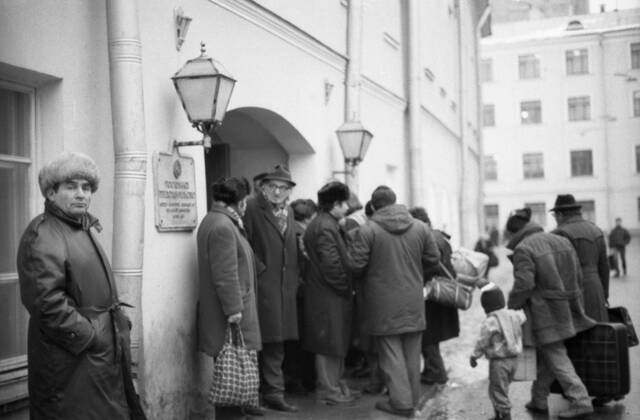 Baku pogrom 6669774 17.01.1990 Azerbaijani Soviet Socialist Republic ...