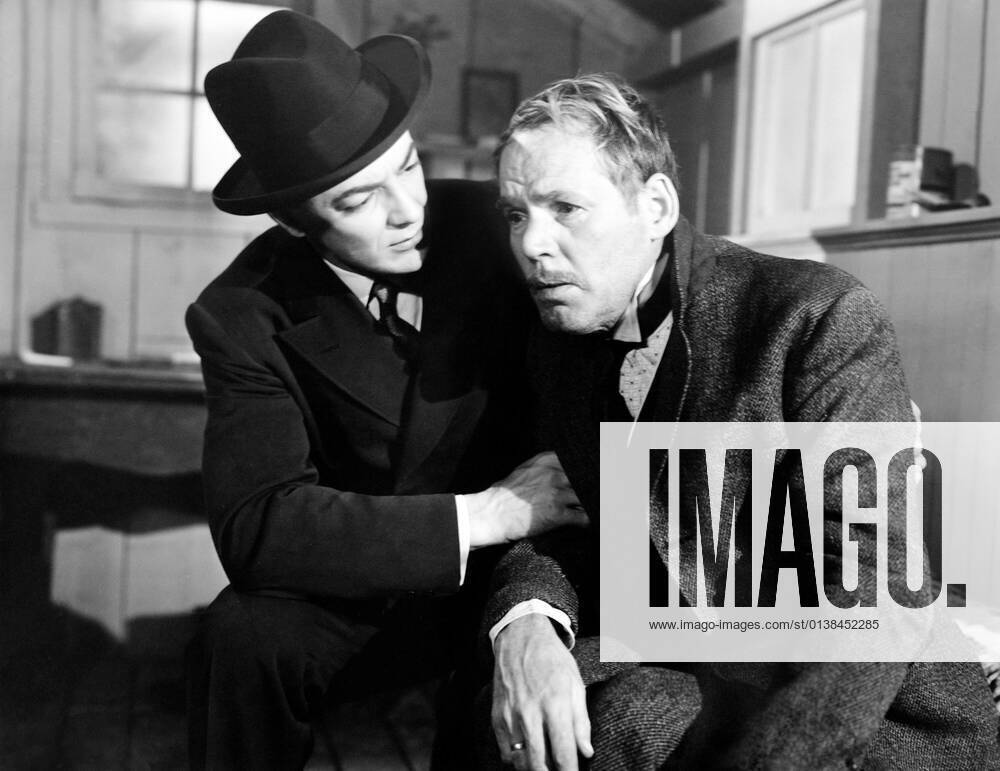 THE WALLS OF JERICHO, from left, Cornel Wilde, Henry Hull, 1948, TM