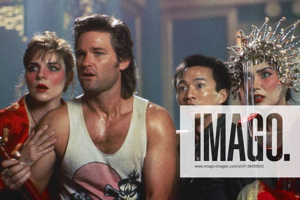 BIG TROUBLE IN LITTLE CHINA, from left: Kim Cattrall, Kurt Russell ...