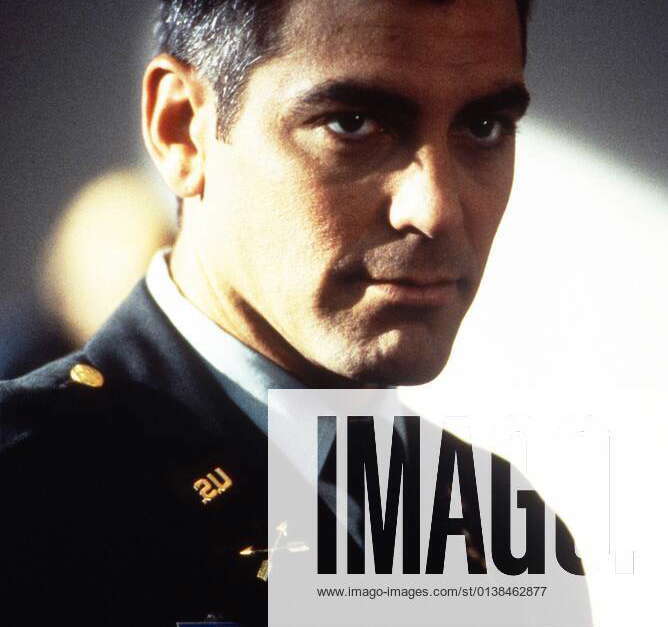 THE PEACEMAKER, George Clooney, 1997. ?DreamWorks courtesy Everett ...