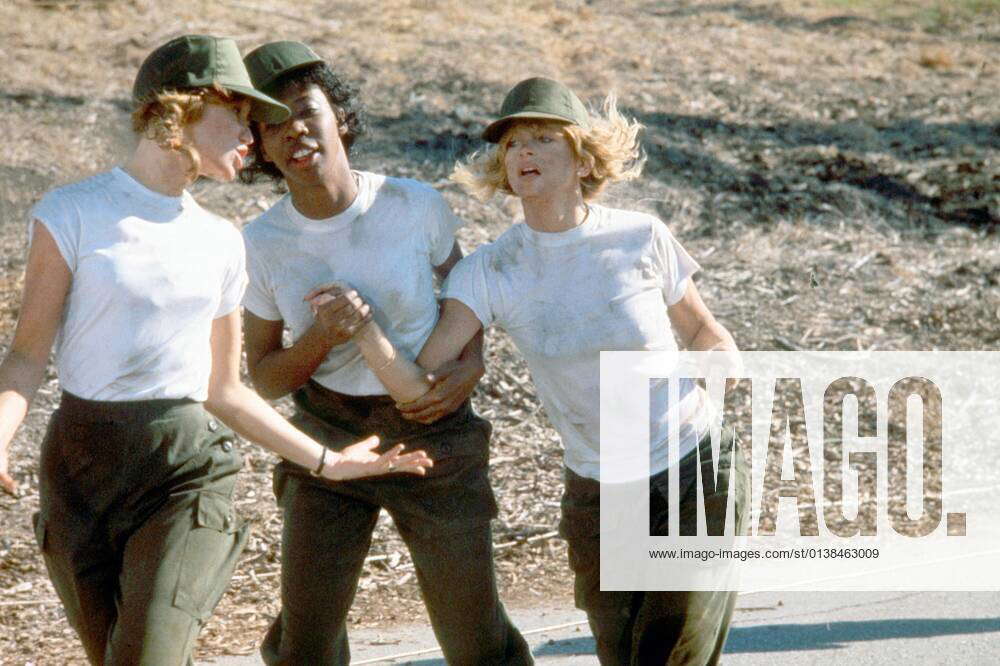 PRIVATE BENJAMIN, from left: Mary Kay Place, Damita Jo Freeman, Goldie ...