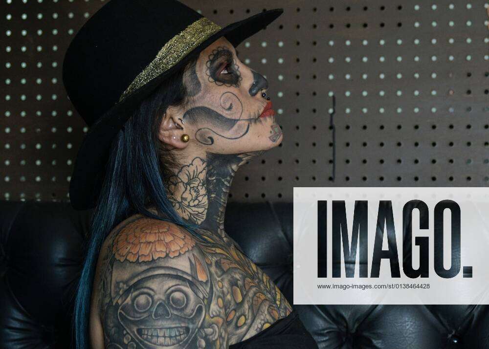 Vampire-Woman-02 | Mexican tattoo artist Maria Jose Cristern… | Flickr