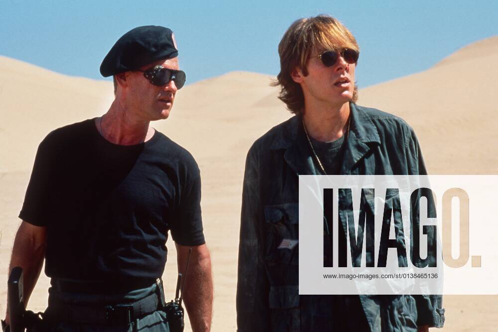 STARGATE, from left, Kurt Russell, James Spader, 1994. ? MGM courtesy ...