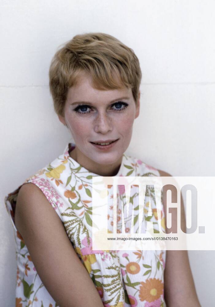 Mia Farrow, 1967. ph: Curt Gunther TV Guide courtesy Everett Collection ...