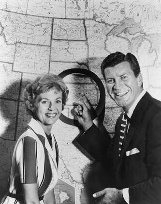 BELL TELEPHONE HOUR, Dorothy Collins, Robert Preston, (Season 3, ep. 2 ...