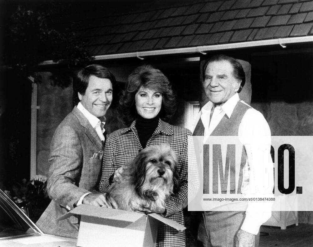 HART TO HART, from left: Robert Wagner, Stefanie Powers, Lionel Stander ...