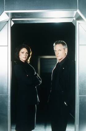 LA FEMME NIKITA, from left: Alberta Watson, Eugene Robert Glazer ...