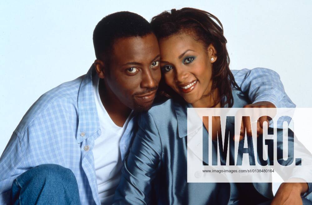 ARSENIO, from left: Arsenio Hall, Vivica A. Fox, 1997. ? DreamWorks ...