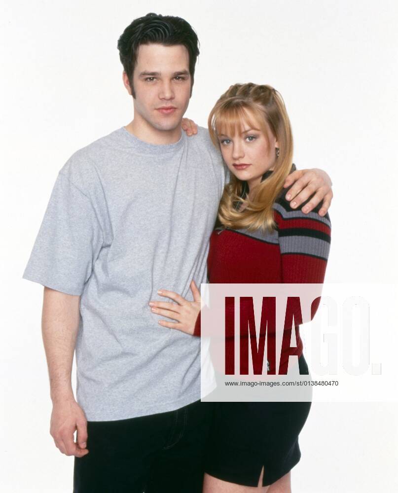 AS THE WORLD TURNS, from left: Nathaniel Marston, Jaime Dudney, 1990s ...