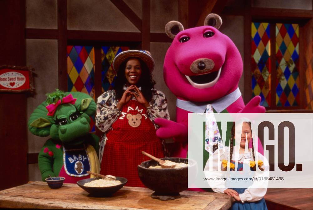 BARNEY AND FRIENDS, Barney the dinosaur, 1992-2009. ? Hit Entertainment ...
