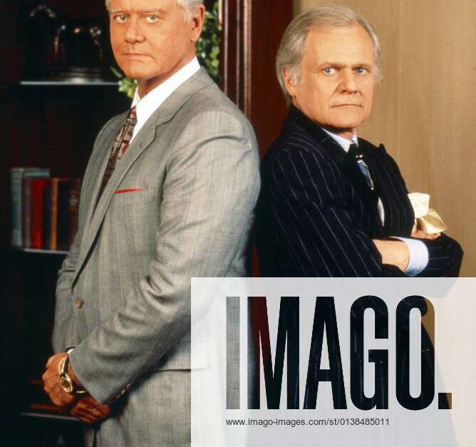 DALLAS J.R. RETURNS, from left Larry Hagman, Ken Kercheval, aired 11