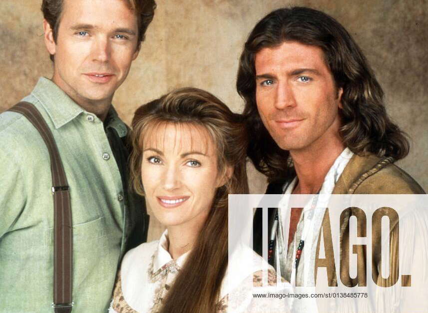 Dr Quinn Medicine Woman From Left John Schneider Jane Seymour Joe Lando 1997 1993 1998 Ph 