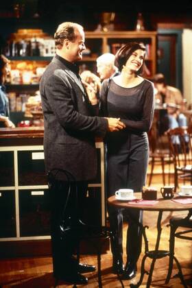 FRASIER, from left: Kelsey Grammer, Teri Hatcher, First Do No Harm ...