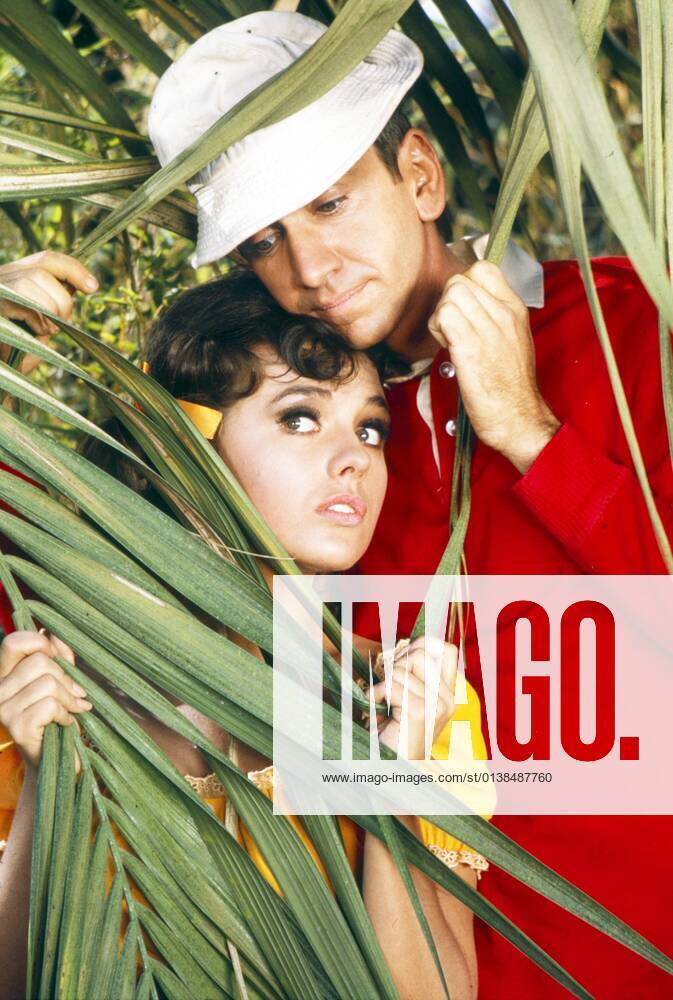 Gilligan S Island From Left Dawn Wells Bob Denver 1964 1964 1967