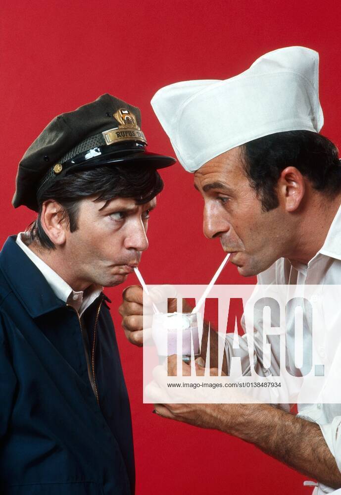 THE GOOD GUYS, from left Bob Denver, Herb Edelman (1968), 19681970