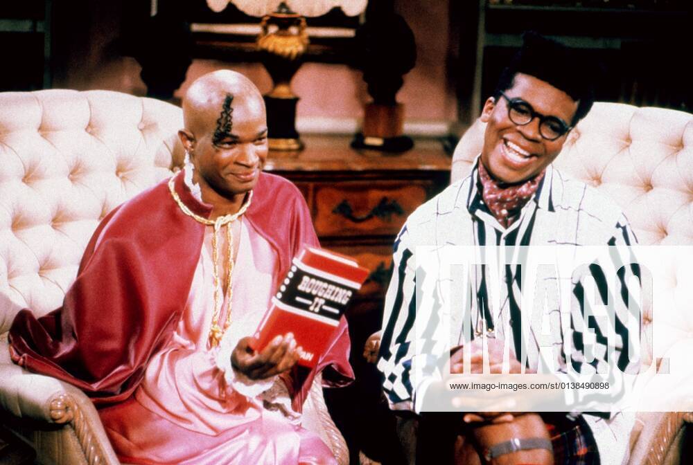 IN LIVING COLOR, from left: Damon Wayans, David Alan Grier, 1990-94. TM ...