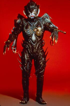 MIGHTY MORPHIN POWER RANGERS, Baboo, The Day of the Dumpster, 1993-96 ...
