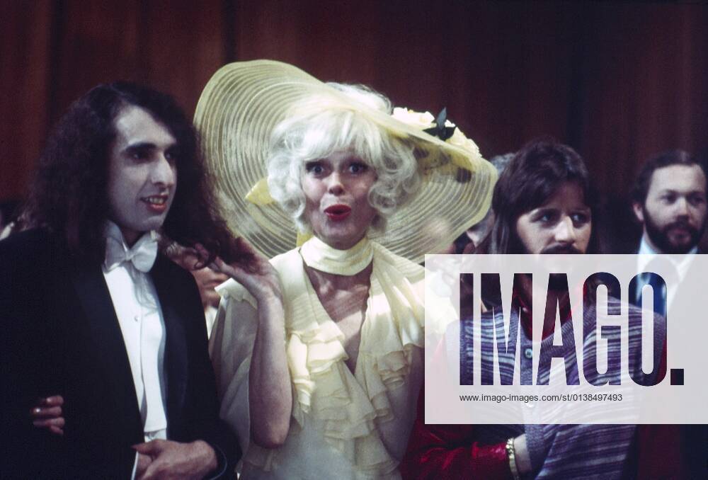 ROWAN AND MARTIN S LAUGHIN, from left Tiny Tim, Carol Channing, Ringo