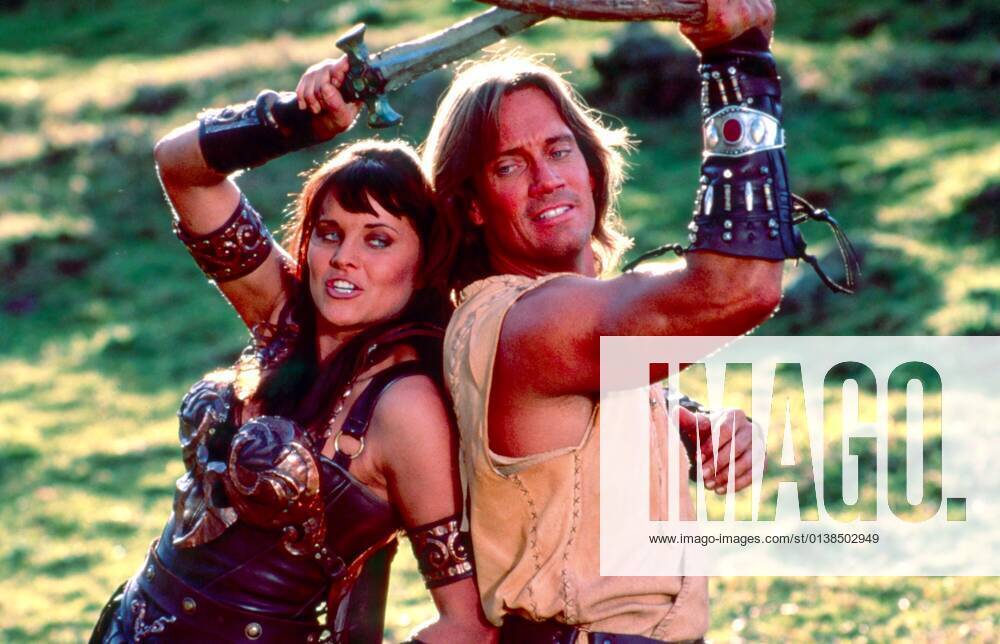 Xena Warrior Princess Lucy Lawless Kevin Sorbo 1995 2001 Photo Universal Television 5995