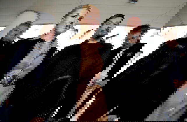 MOSCOW, RUSSIA OCTOBER 13, 2021 Anastasia Vasilyeva, head of the