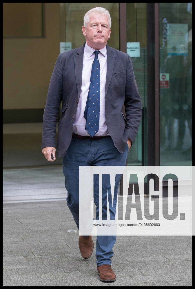 . 15 10 2021. London, United Kingdom. Mark Hankinson Verdict