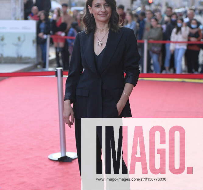 October 16, 2021, Rome, Italy: Anita Kravos attends the Time is up film