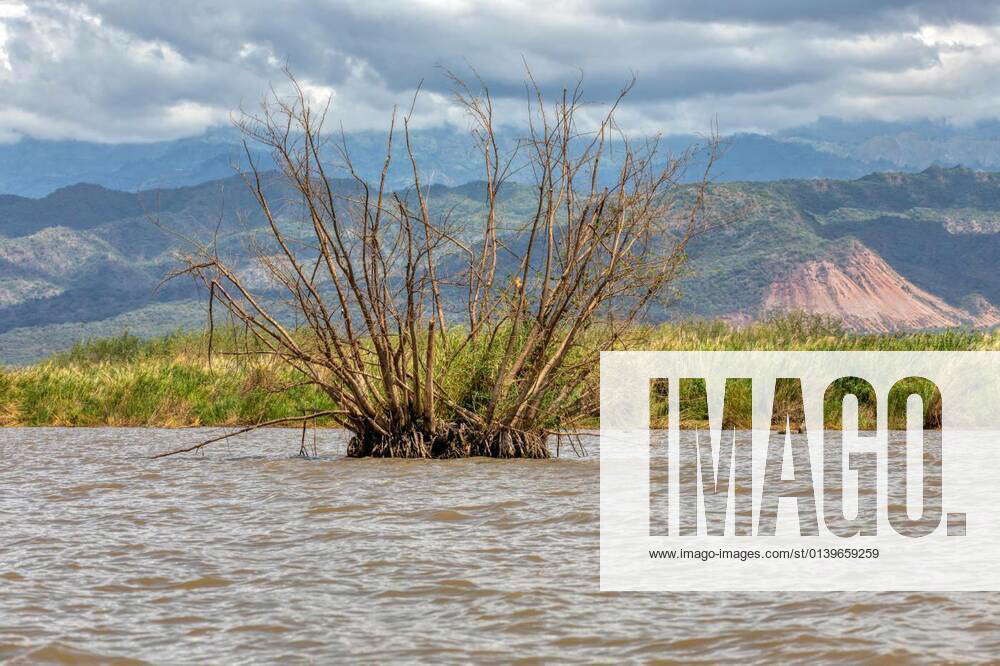 Lake Chamo landscape, Ethiopia Africa