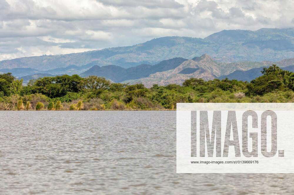 Lake Chamo landscape, Ethiopia Africa