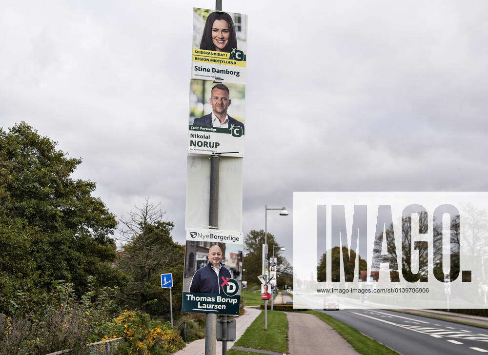 Election poster for Stine Damborg from Conservatives, Nicolai Norup ...