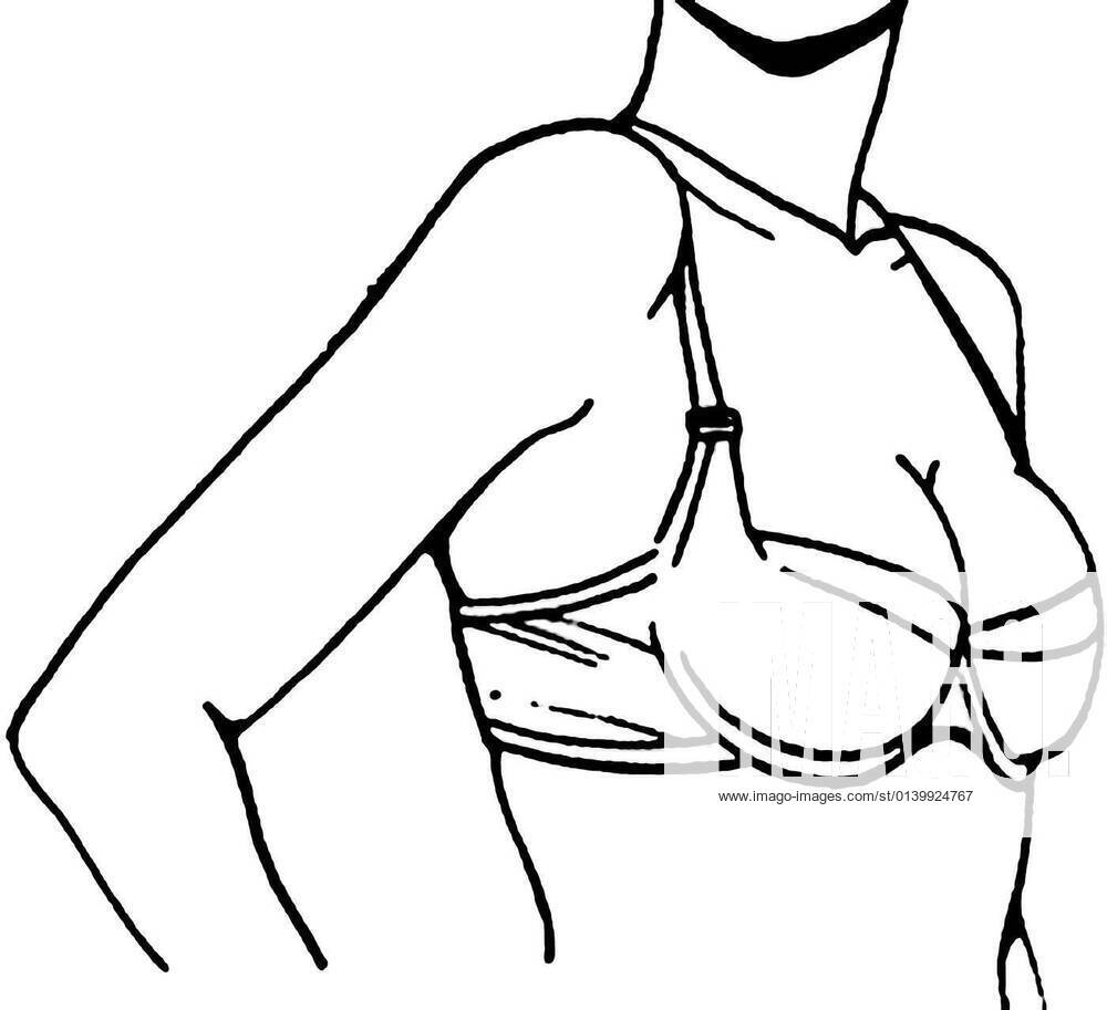 Female breast drawing tutorial. Drawing a woman s body with an emphasis
