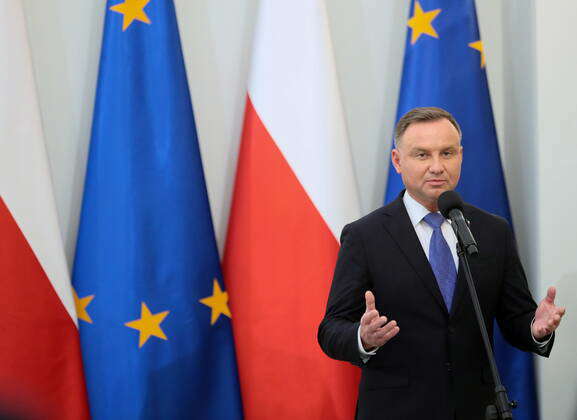 Cabinet Reshuffle In Polish Government Photo: Piotr Molecki East News ...