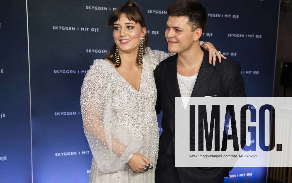 Fanny Leander Bornedal And Alex Hoegh Andersen On The Red Carpet For