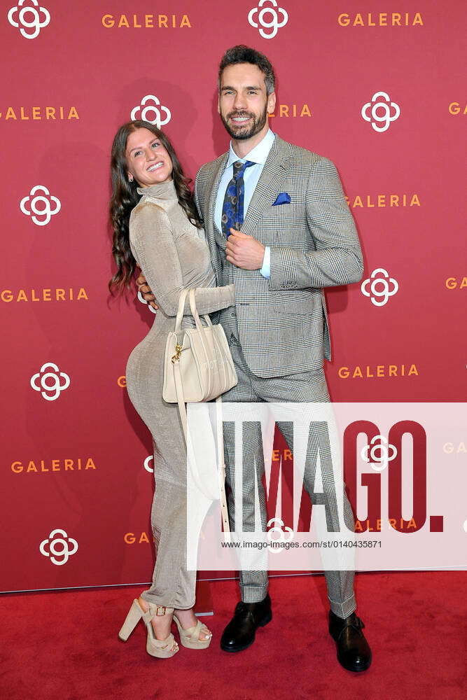 Opening GALERIA Frankfurt Jan Stühmer and Romina Campion on the