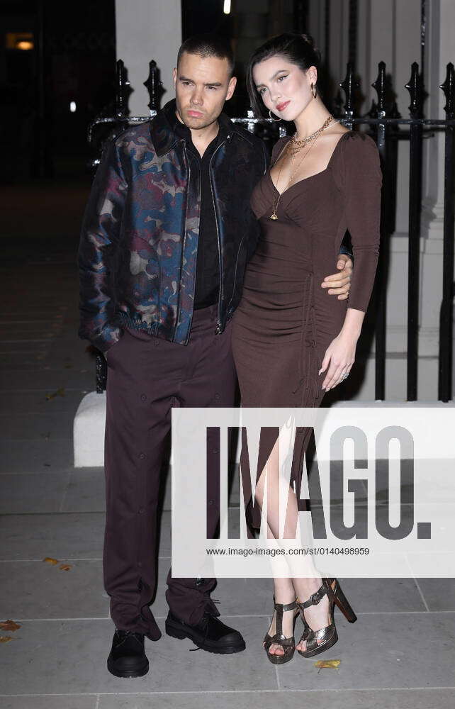 British Vogue X Self-Portrait Party - London Liam Payne and Maya Henry