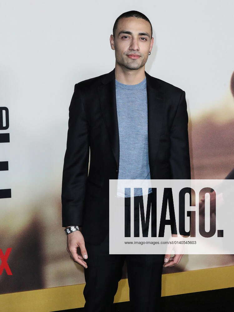 Los Angeles Premiere Of Netflix s Colin In Black And White Actor Freddy ...