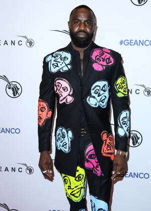 GEANCO Foundation Gala 2021 Actor Terrence Terrell arrives at the ...