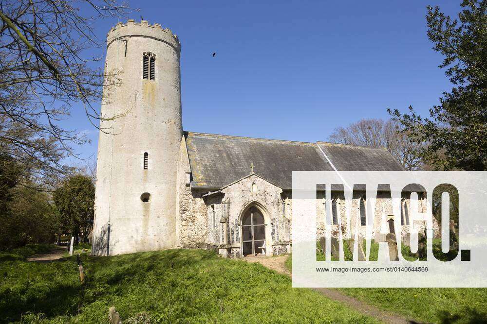 medieval village church