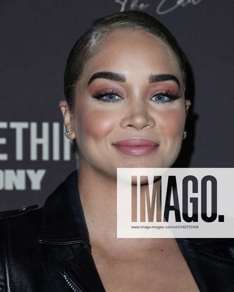 PrettyLittleThing La La Anthony EDIT Launch Party Model Jasmine Sanders