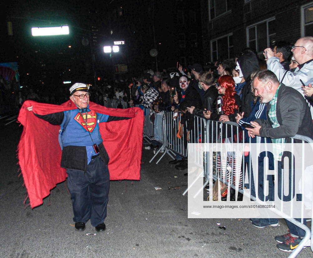 October 31, 2021, New York, New York, USA The 2021 New York Halloween Parade took off again this