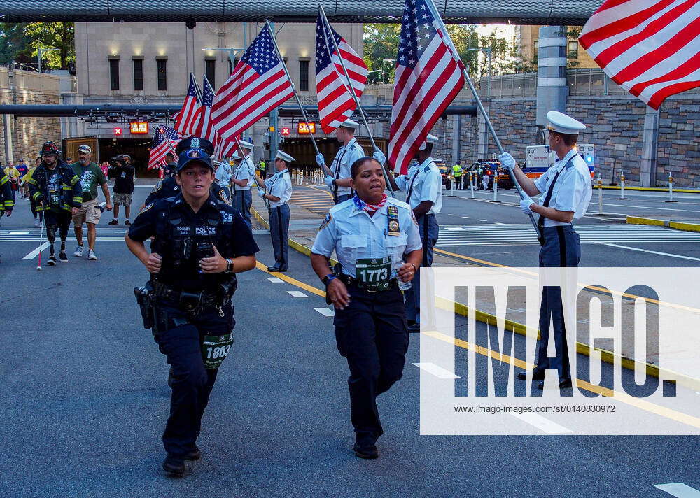 September 26, 2021, New York, New York, USA The Tunnel to Tower 5k run
