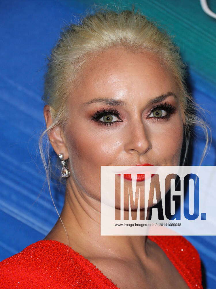 amfAR Gala Los Angeles 2021 American alpine ski racer Lindsey Vonn