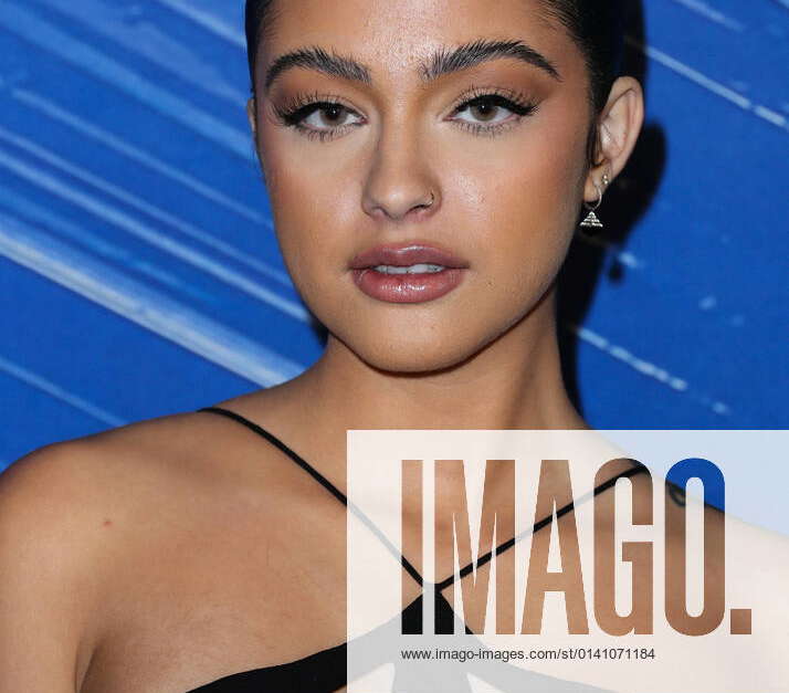 AmfAR Gala Los Angeles 2021 Malu Trevejo arrives at the amfAR Gala Los