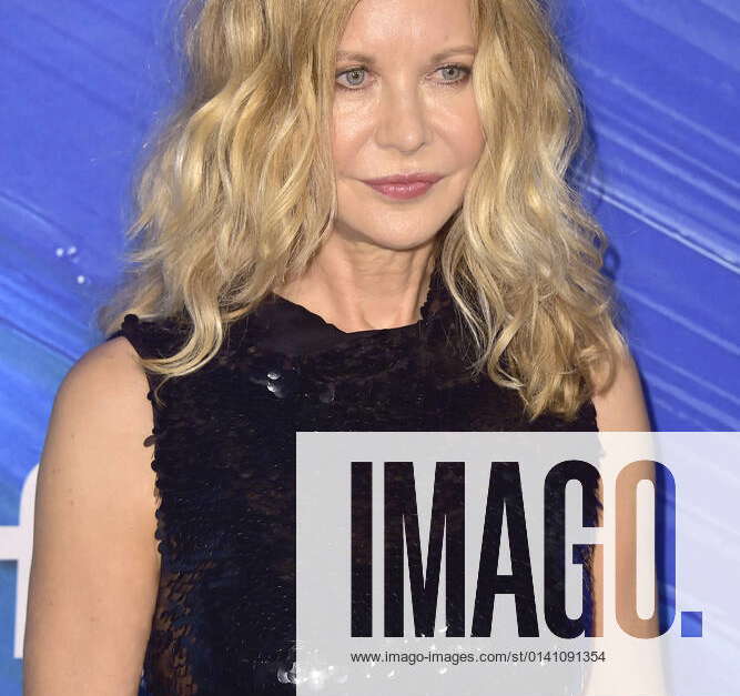 Meg Ryan bei der amfAR Gala Los Angeles 2021 im Pacific Design Center