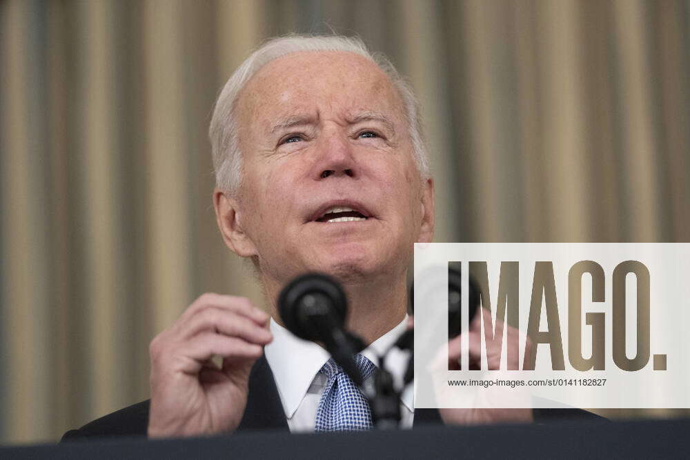 United States President Joe Biden Makes Remarks Following The US House ...